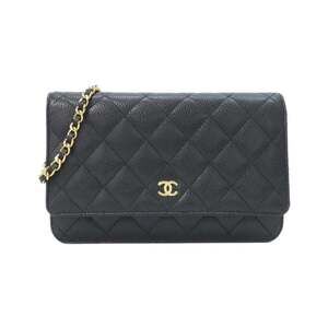 CHANEL Black Wallet